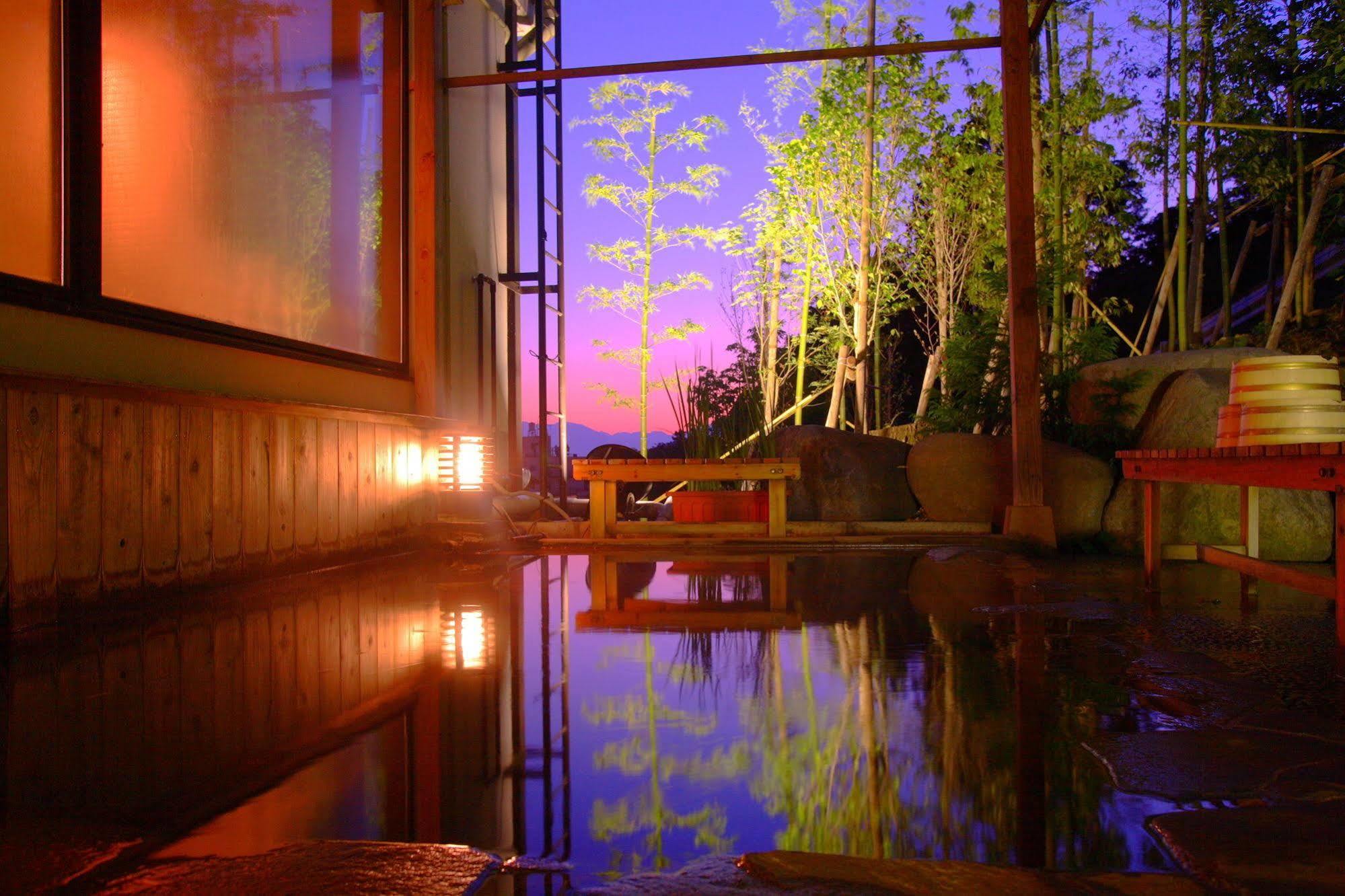 Shibu Onsen Sakaeya Hotel Yamanouchi  Exterior photo