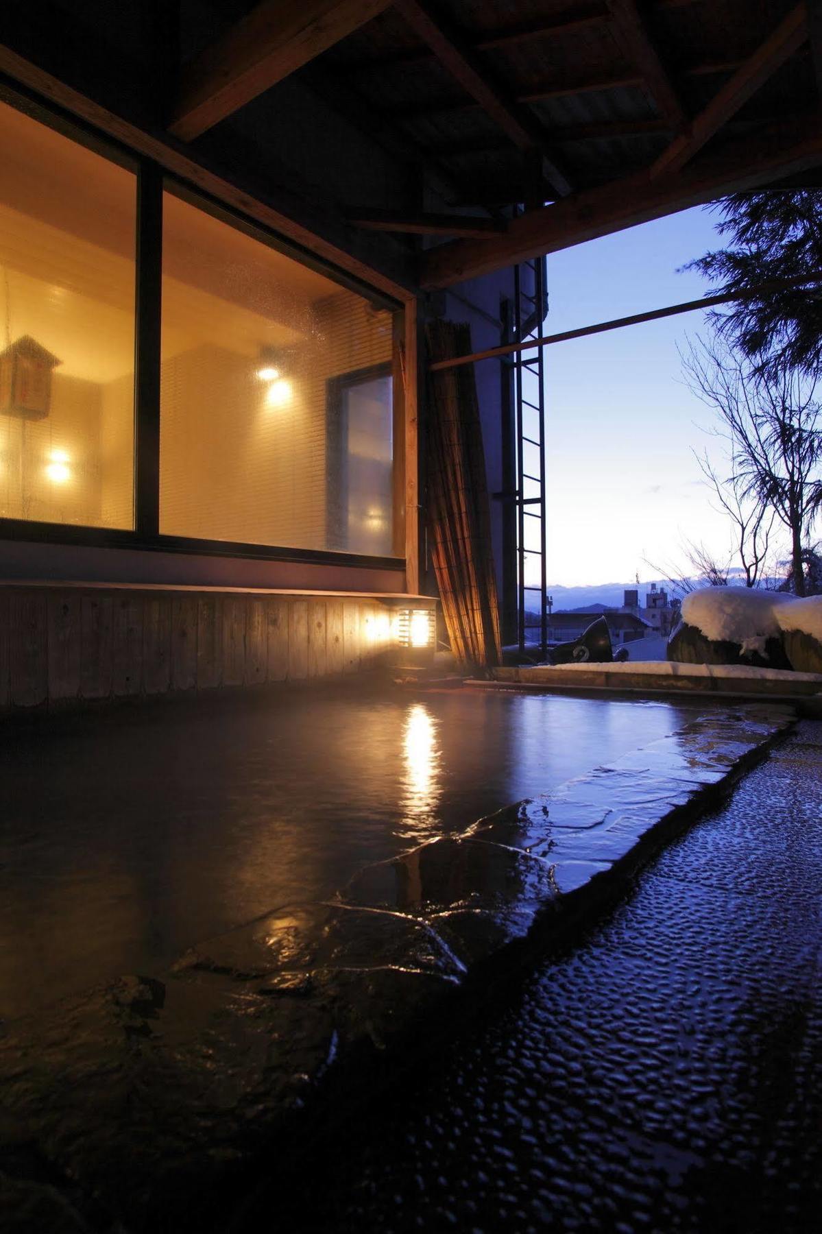 Shibu Onsen Sakaeya Hotel Yamanouchi  Exterior photo